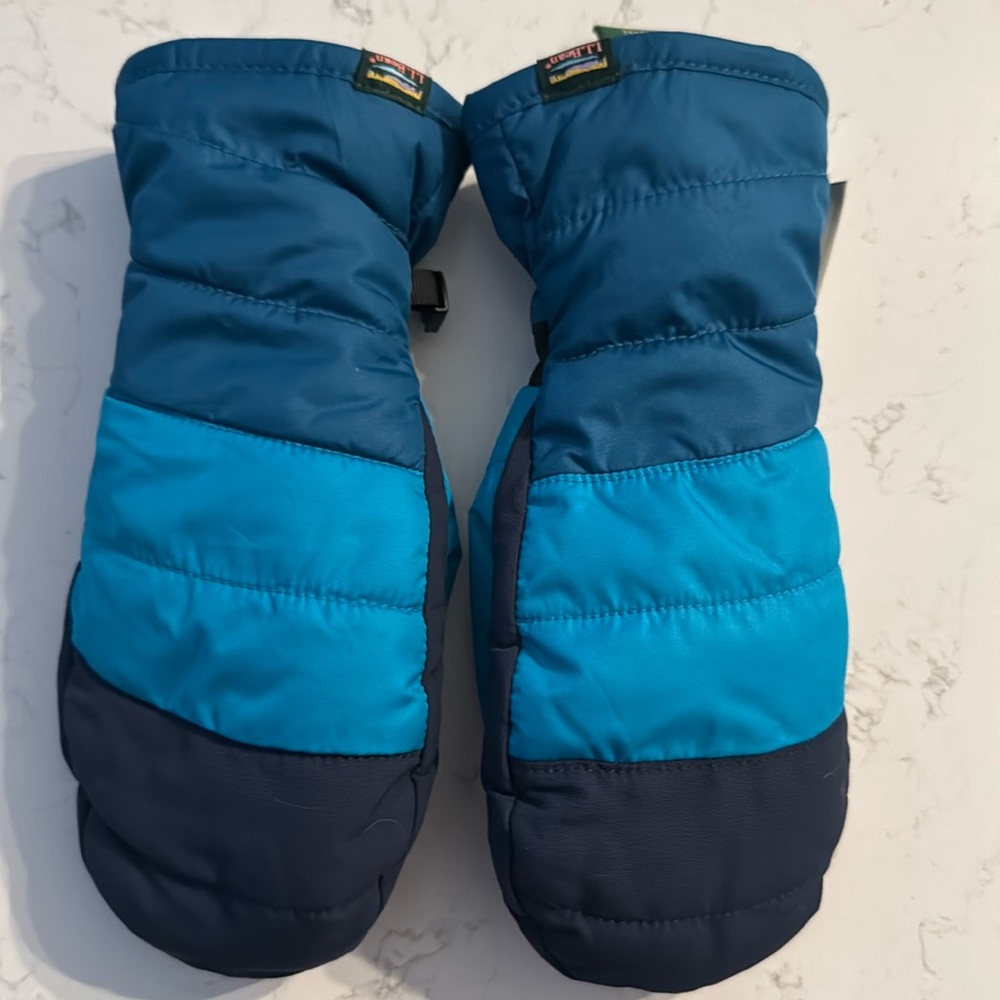 LL Bean mittens